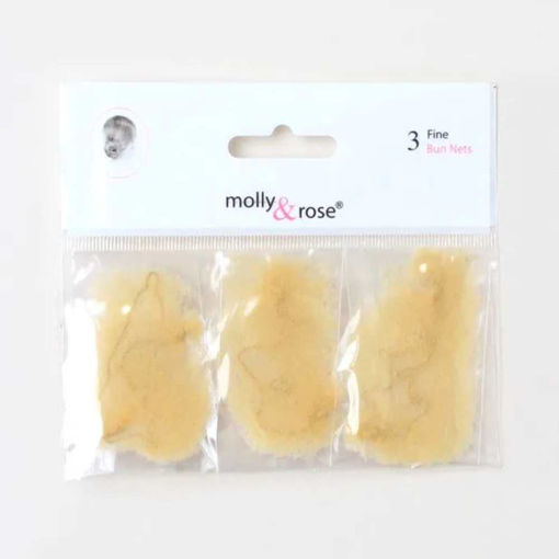 Picture of BUN NETS FINE MESH YELLOW 3 PACK